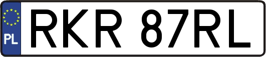 RKR87RL