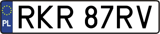 RKR87RV