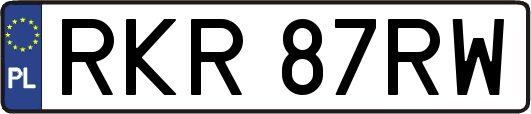 RKR87RW
