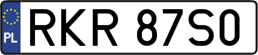 RKR87S0