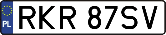 RKR87SV