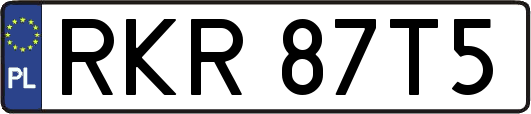 RKR87T5