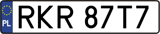 RKR87T7