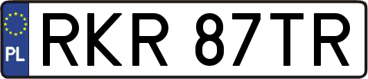 RKR87TR