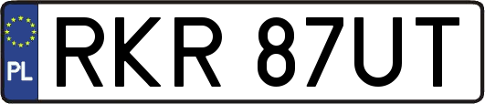 RKR87UT