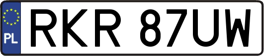 RKR87UW