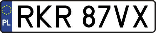 RKR87VX
