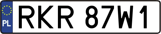RKR87W1