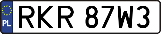 RKR87W3