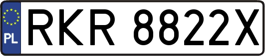 RKR8822X