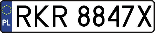 RKR8847X