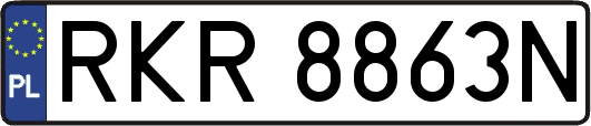 RKR8863N