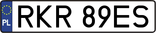 RKR89ES
