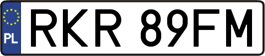 RKR89FM