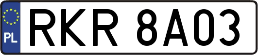 RKR8A03