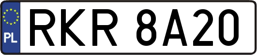 RKR8A20