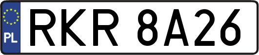 RKR8A26