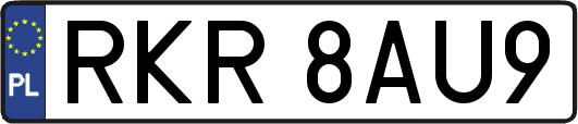 RKR8AU9