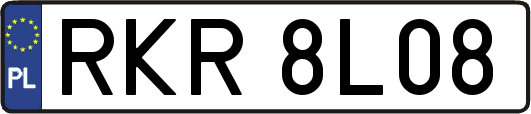 RKR8L08