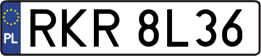 RKR8L36