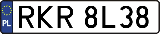 RKR8L38