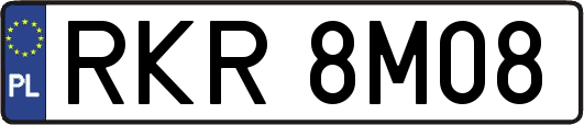 RKR8M08