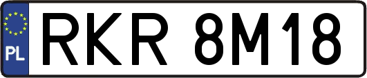 RKR8M18