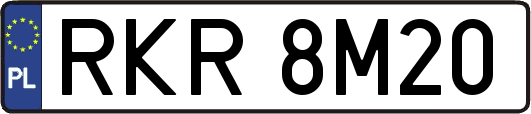 RKR8M20