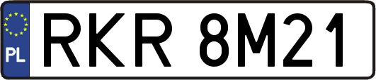 RKR8M21