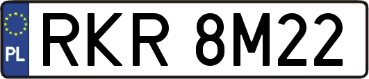 RKR8M22