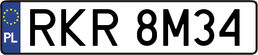 RKR8M34