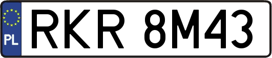 RKR8M43