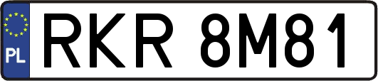 RKR8M81