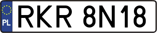 RKR8N18