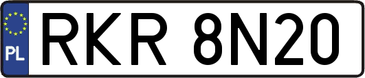 RKR8N20