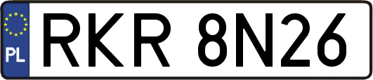 RKR8N26