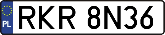 RKR8N36