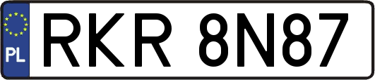RKR8N87