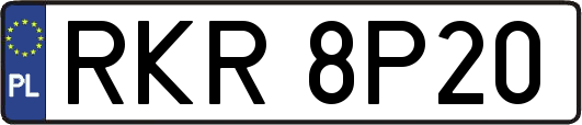 RKR8P20