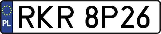 RKR8P26