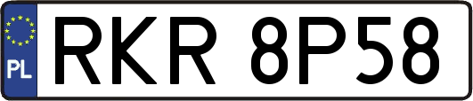 RKR8P58