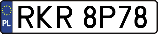 RKR8P78