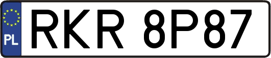 RKR8P87