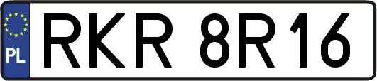 RKR8R16