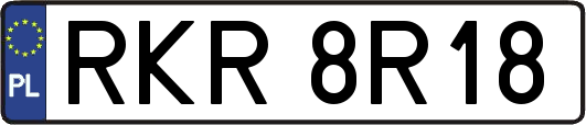 RKR8R18