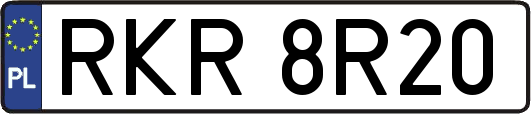 RKR8R20