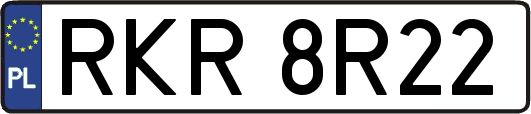 RKR8R22