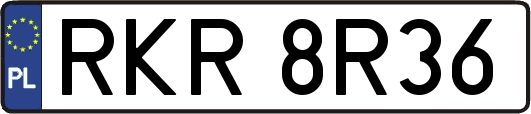 RKR8R36