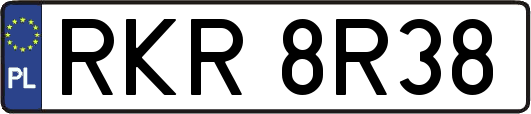 RKR8R38