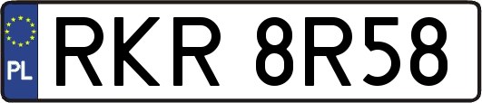 RKR8R58
